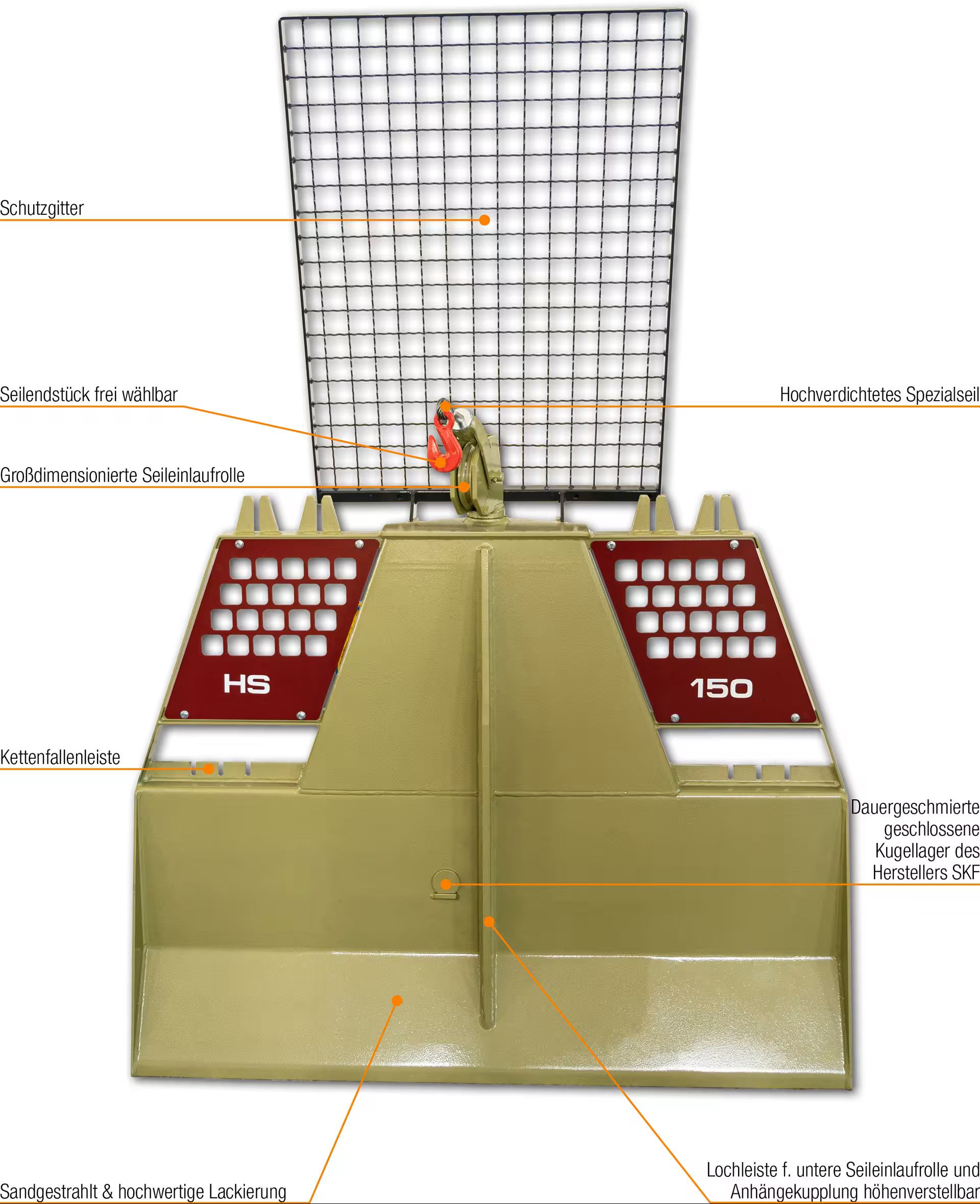 Holzknecht HS 150