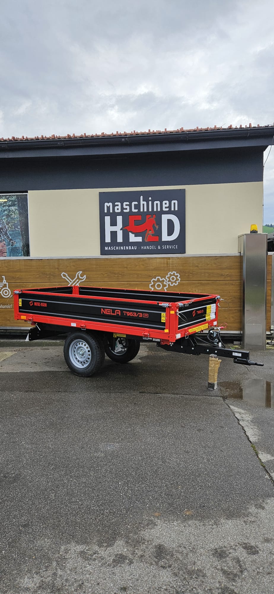 Metal-Fach Nela T963/3