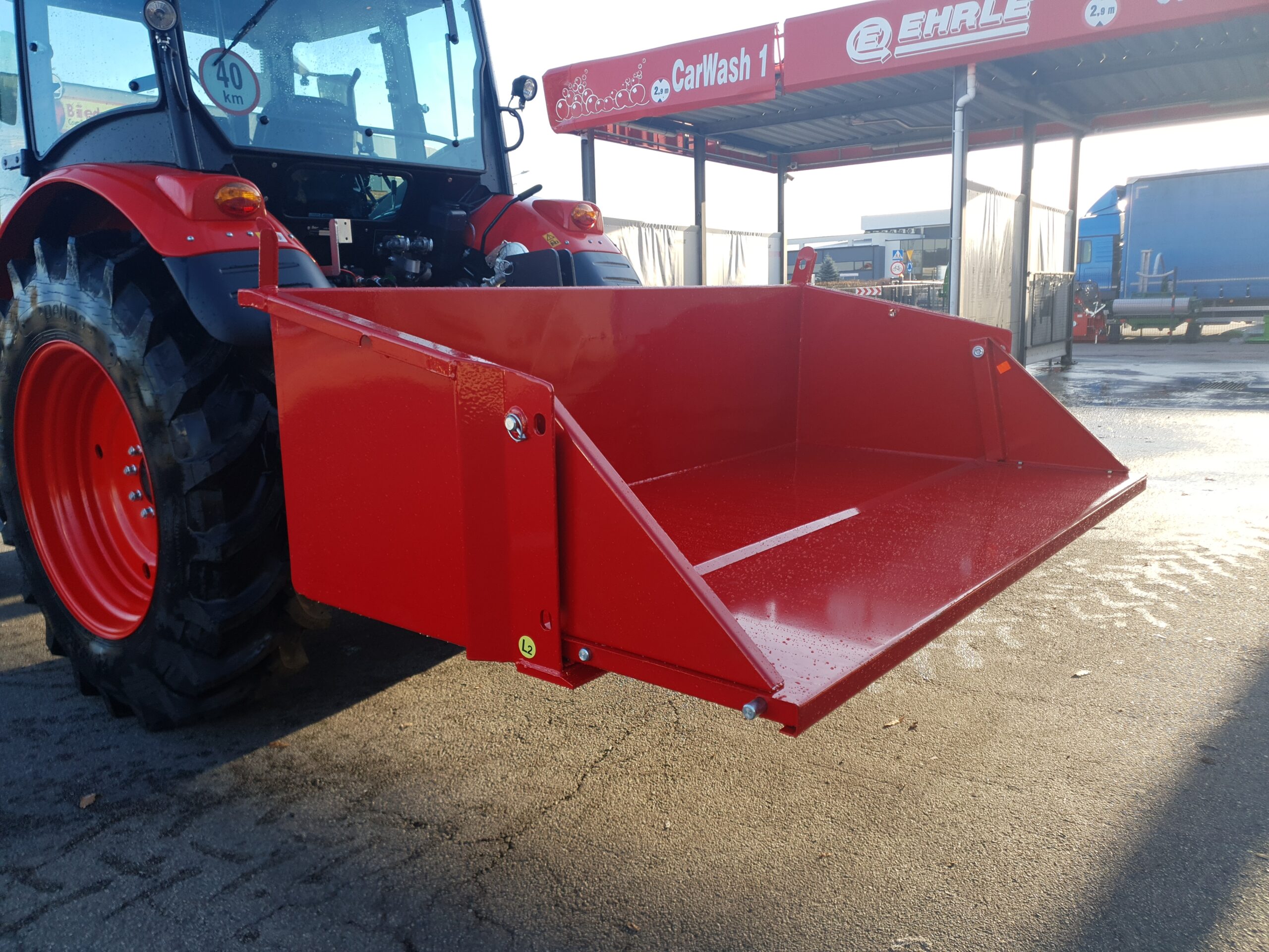 Stekro Kippmulde K434