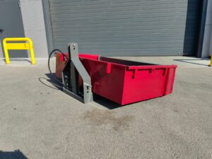 Stekro Kippmulde Hydraulisch K829