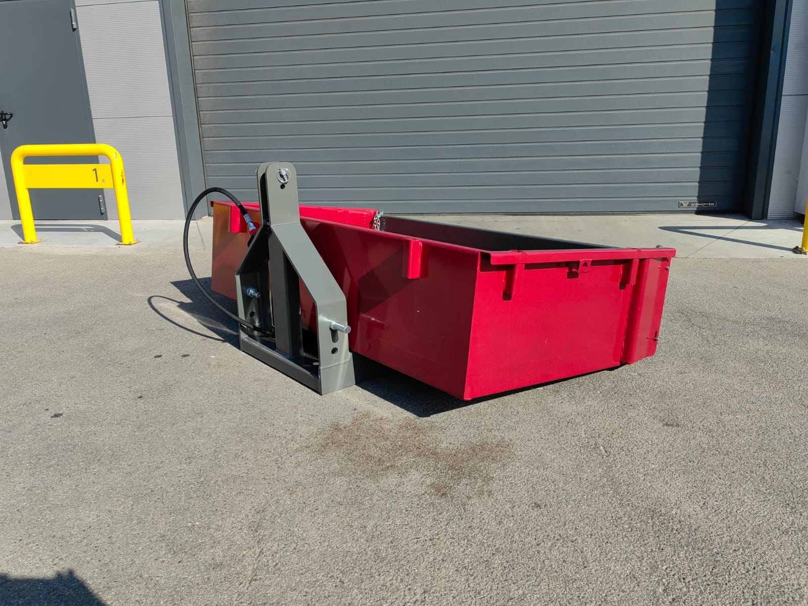 Stekro Kippmulde Hydraulisch K829
